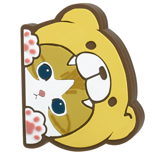 mofusand Hiccup Rubber Magnet (set of 6) 扭蛋 gashapon capsule 貓 磁石 磁鐵 磁貼