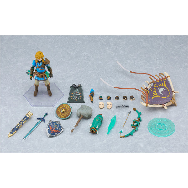 figma Link: Tears of the Kingdom ver.DX Edition 林克 薩爾達傳說 塞爾達 王國之淚