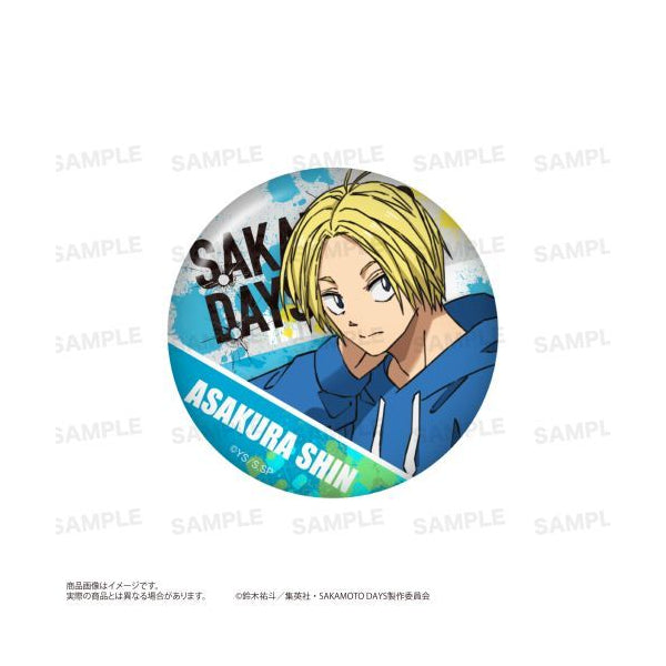 SAKAMOTO DAYS Trading Badges (set of 7) 坂本日常 坂本太郎