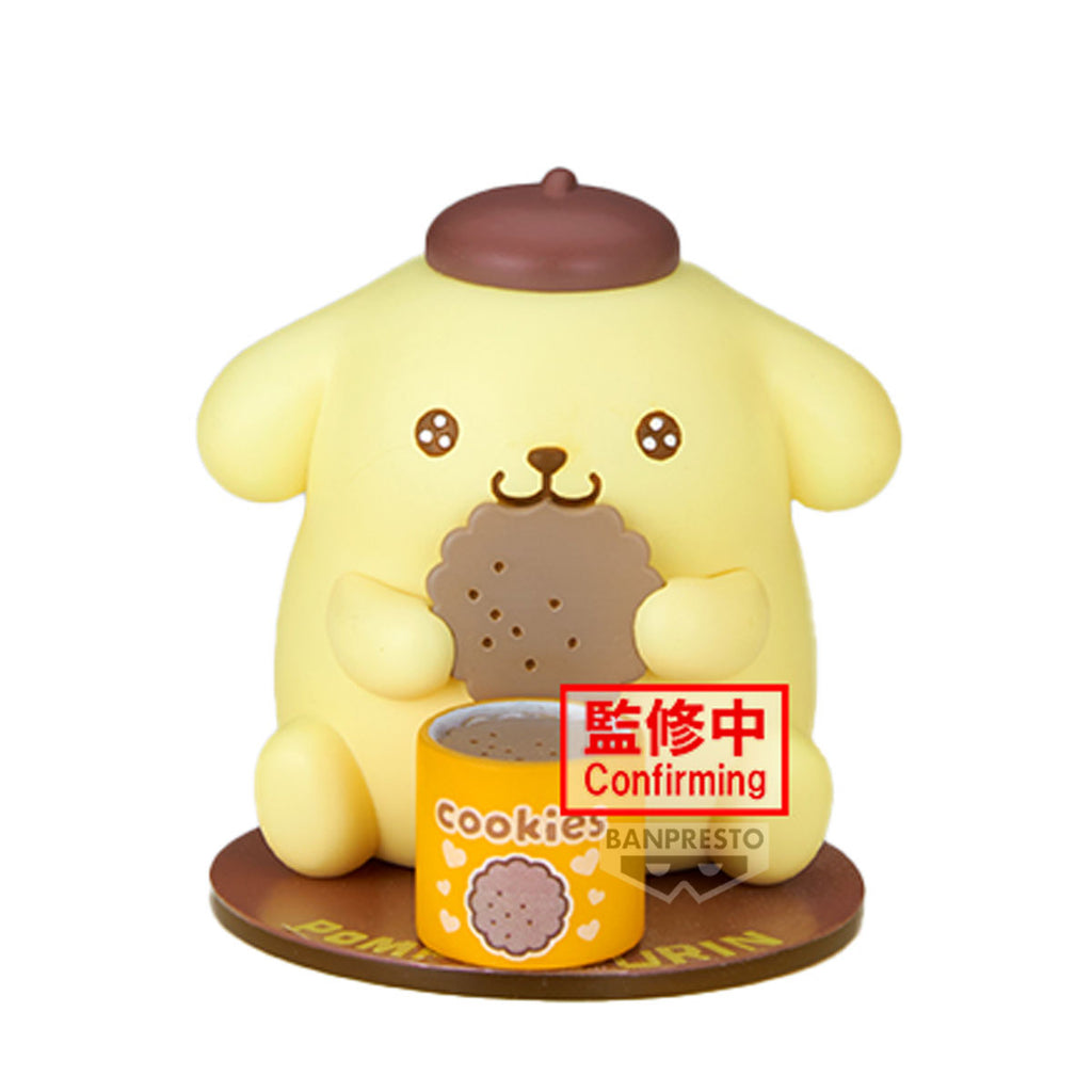 SANRIO CHARACTERS POMPOMPURIN COLLECTION 布甸狗