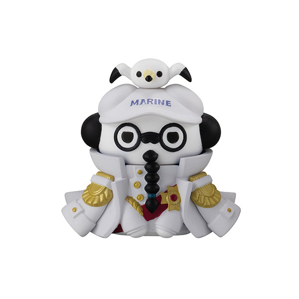 MEGA CAT PROJECT ONE PIECE Nyan Piece Nyan！ Ver. Luffy VS Marines (set of 8) 海賊王 路飛