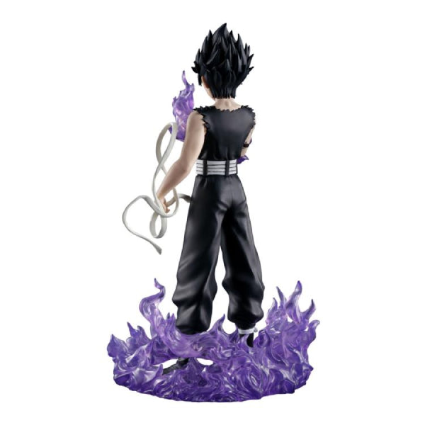 YU YU HAKUSHO FIGURE -ANKOKU BUJUTSUKAI- HIEI BLACK DRAGON WAVE EFFECT VER. 幽遊白書 飛影
