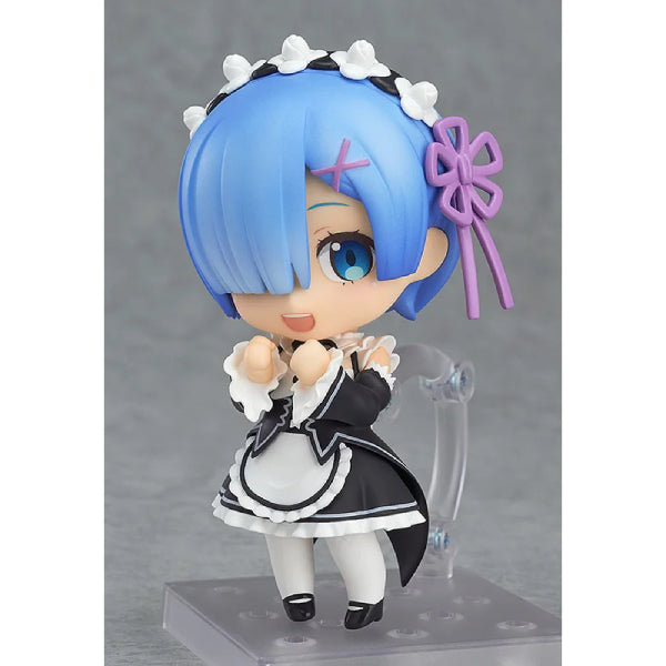 663 Nendoroid Rem (2025 Sep resale ver.) 黏土人 雷姆 從零 開始的異世界生活