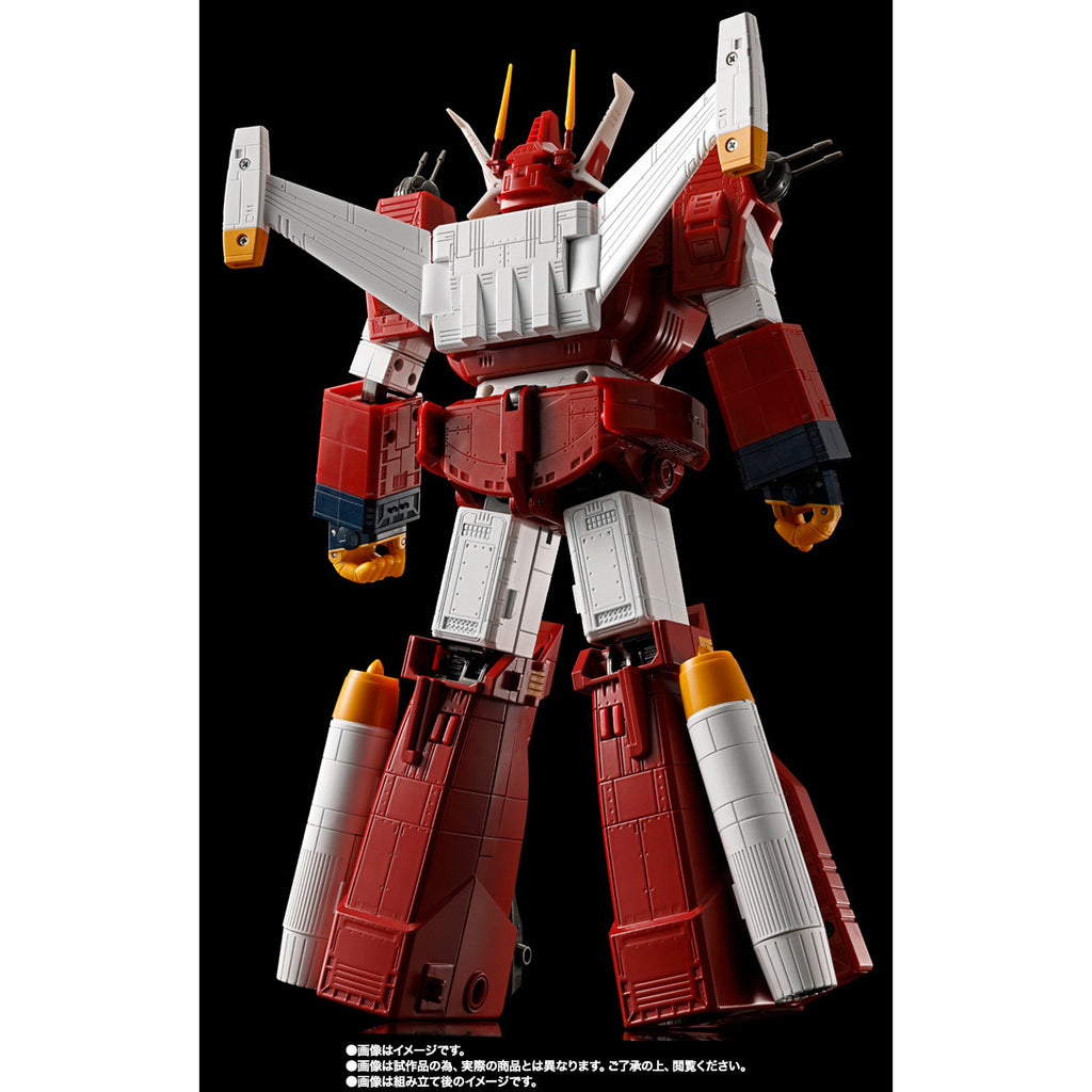 SOUL OF CHOGOKIN GX-38R IRONGEAR 鋼鐵母艦 超合金魂