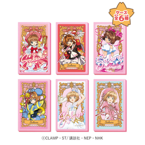 Cardcaptor Sakura LOVELETS (box of 12 packs) 百變小櫻 貼紙