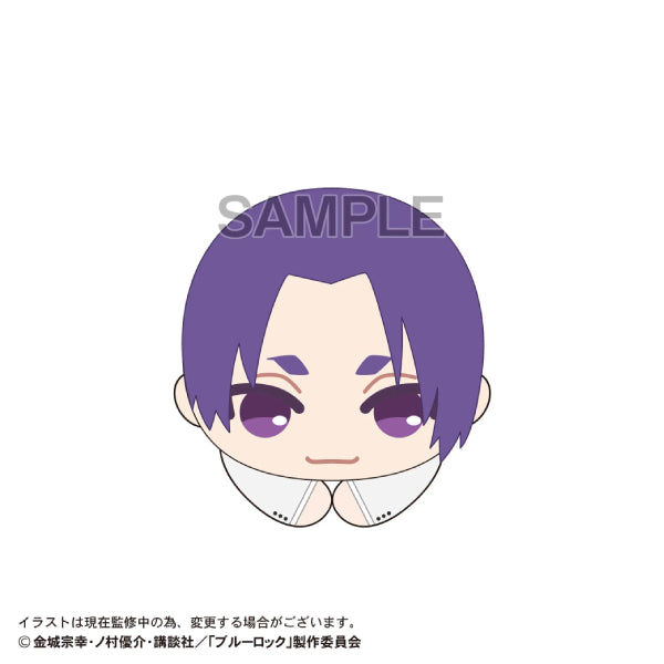 Blue Lock the Movie EPISODE Nagi Hagu Chara Collection (set of 9) 藍色監獄 Hug