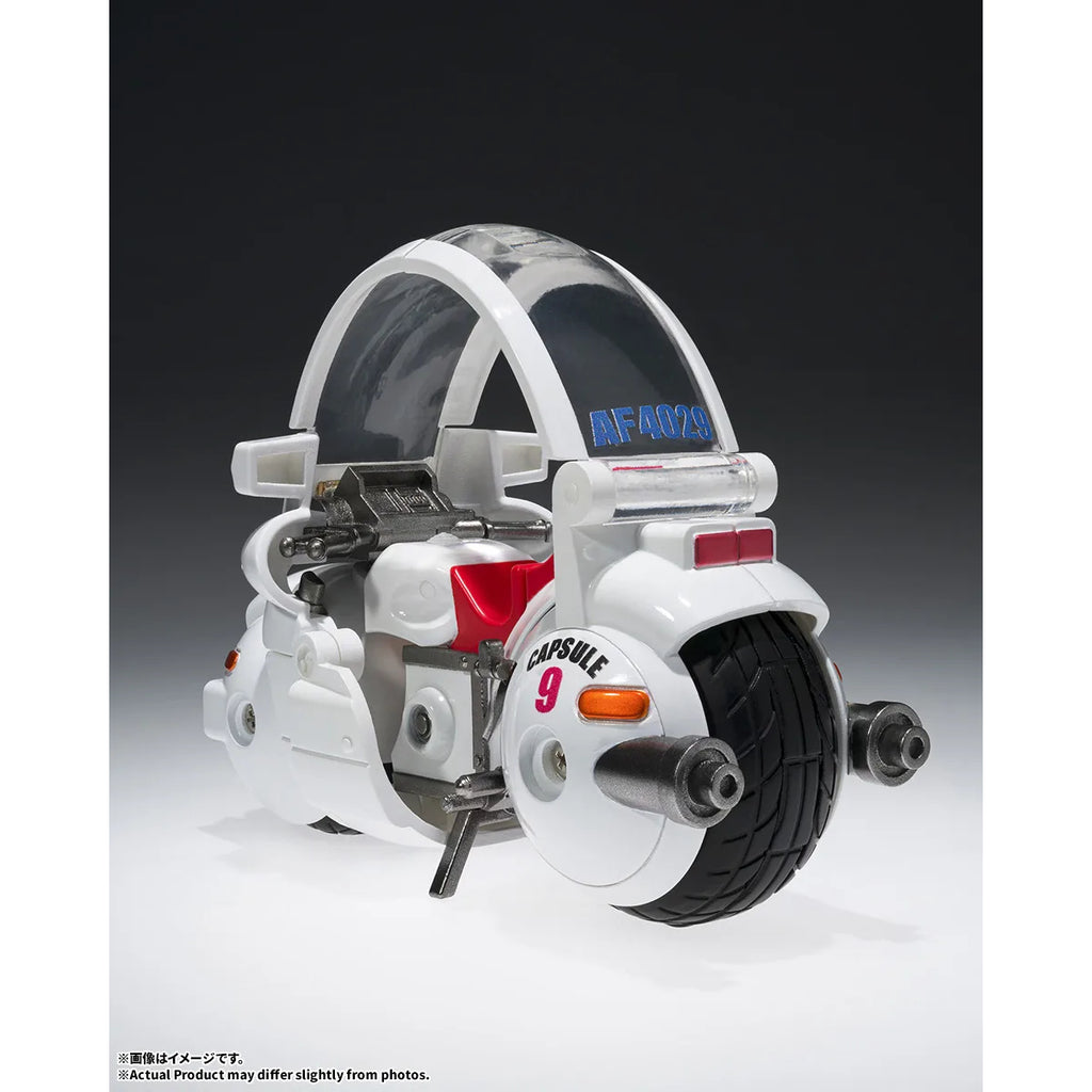 CHANGEARTS HOI POI CAPSULE No.9 BULMA'S MOTORCYCLE 龍珠