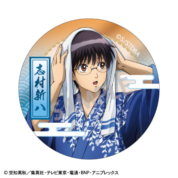 Gintama Trading Metal Badges (set of 8) 銀魂 襟章 徽章