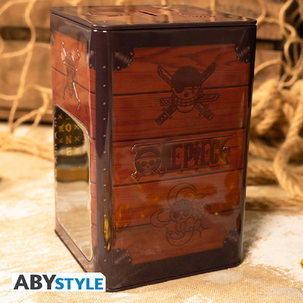 ONE PIECE - Money Bank - Strawhat 海賊王 草帽 錢罌 錢箱 TIrelire