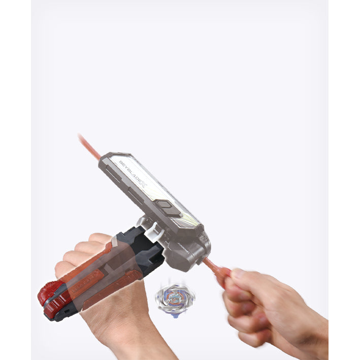 BeybladeX Accessory BX-41 Rubber Custom Grip Red Ver. [Parallel Import]