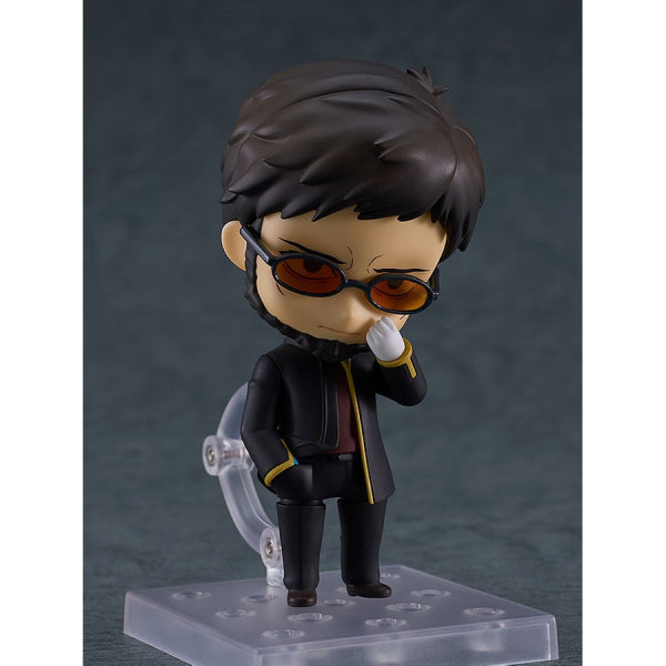 2376 Nendoroid Gendo Ikari 新世紀福音戰士 碇源堂 黏土人