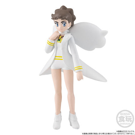 POKÉMON SCALE WORLD KALOS REGION DIANTHA & MEGA GARDEVOIR W/O GUM 寵物小精靈 寶可夢 卡洛斯地區 卡露妮 & MEGA 沙奈朵