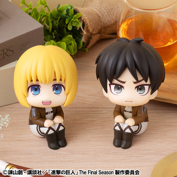 Lookup Attack on Titan (Armin Arlert / Ellen Jaeger Grumpy Ver.) 進擊的巨人 阿爾敏 艾倫