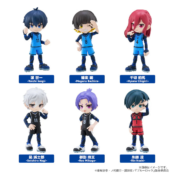 PalVerse Blue Lock mini figure (Set of 6) 藍色監獄