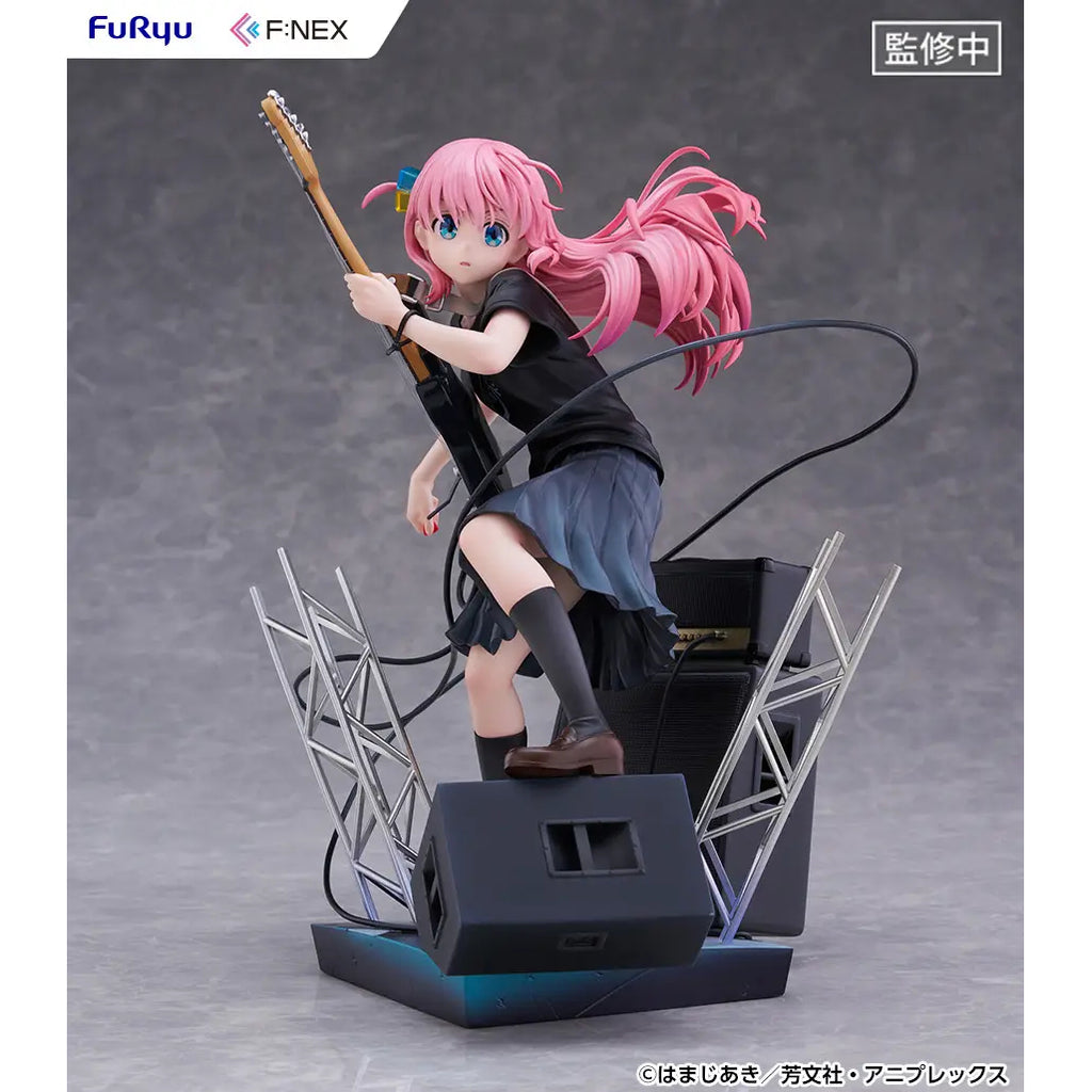 Hitori Gotoh Live ver. 1/7 Scale Figure 孤獨搖滾 後藤一里 波奇 小孤獨 ぼっち