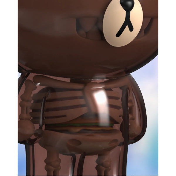 Funny Anatomy LINE Friends - (Brown / Sally) 解剖 (熊大 / 莎莉)