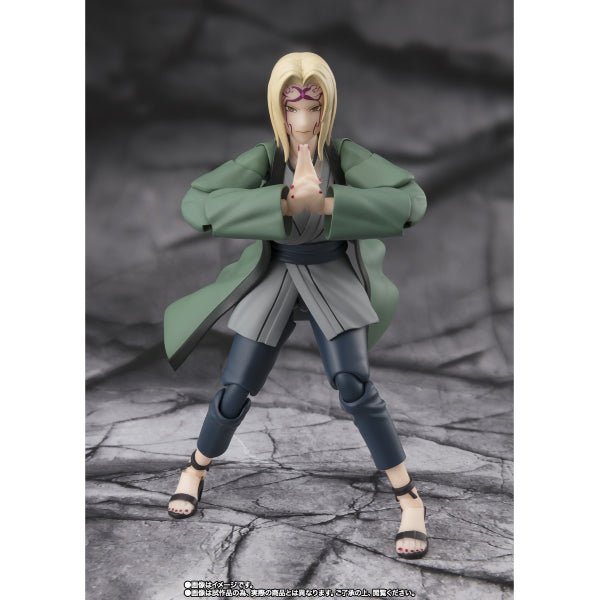 S.H.Figuarts TSUNADE -The Legendary Medical Ninja- 火影忍者 綱手