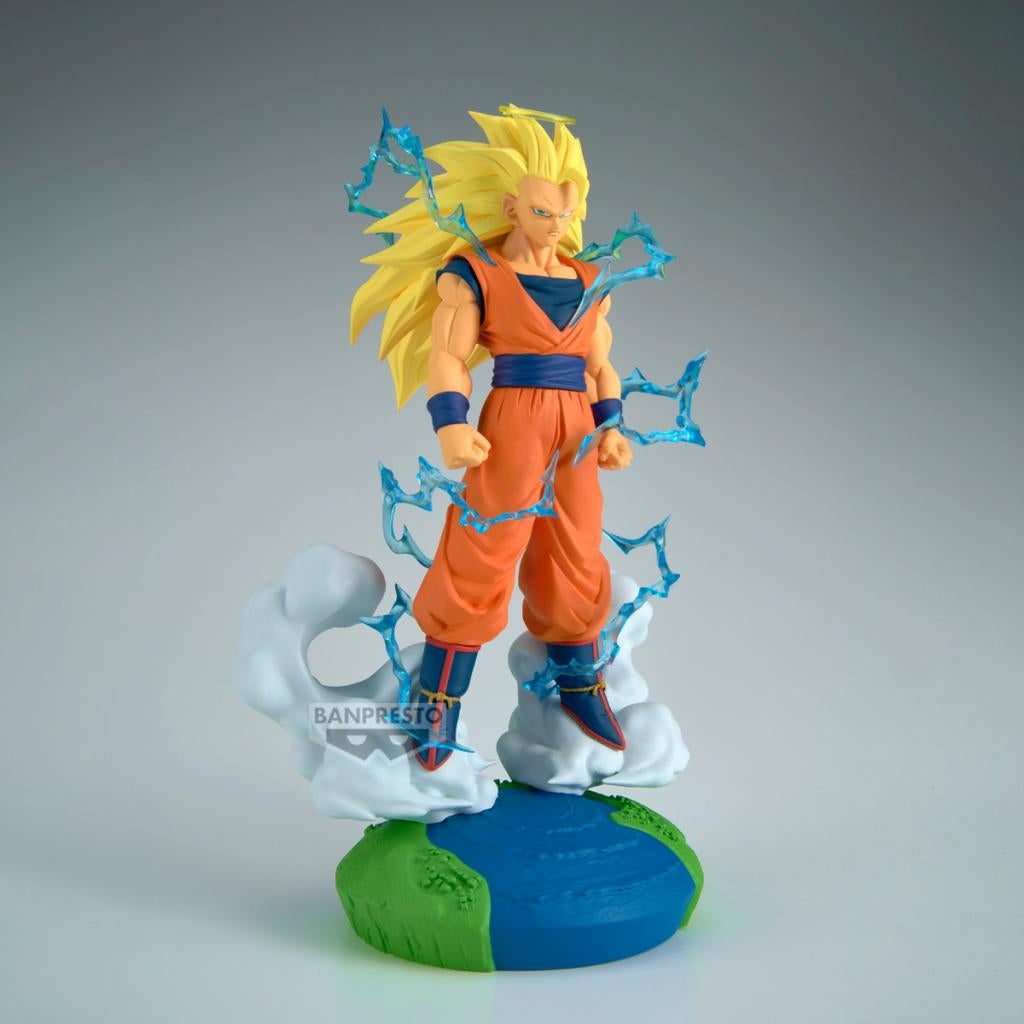 [History Box] DRAGON BALL Z SUPER SAIYAN 3 SON GOKU 龍珠 超級 撒亞人 孫 悟空