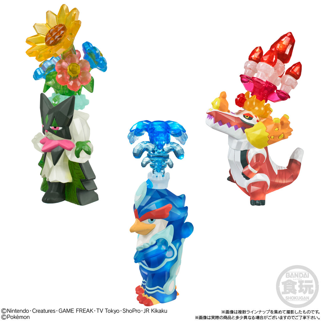 TERASTAL POKEMON KIDS (set of 6) 寵物 小 精靈 寶可夢 太晶 慶典