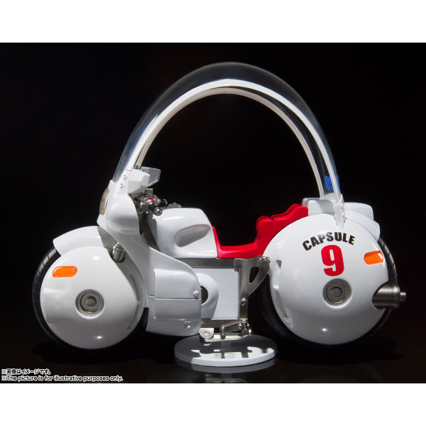 S.H.Figuarts BULMA‘S MOTORCYCLE -HOIPOI CAPSULE No.9- (2025 NOV ver.) 龍珠 莊子 布爾瑪 布瑪 電單車 膠囊九號 ブルマ SHF