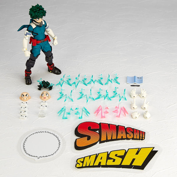 Revoltech Amazing Yamaguchi Izuku Midoriya (2024 Nov resale ver.) 我的英雄學院 綠谷出久