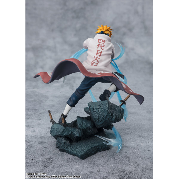 FiguartsZERO [EXTRA BATTLE] Minato Namikaze Rasengan 超激戦 火影忍者 疾風傳 波風水門 波風皆人 波風湊 四代目