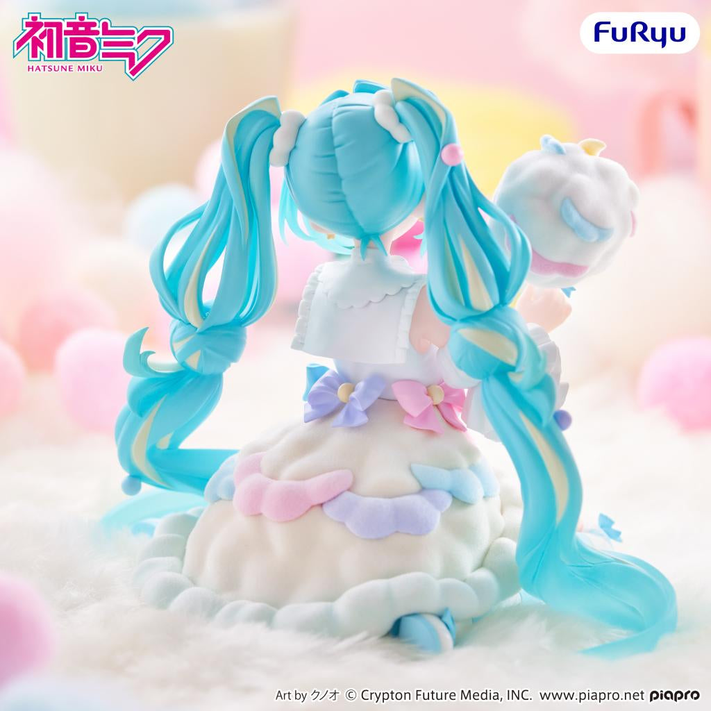[melffy] Hatsune Miku figure -Sugar Cloud- 初音 未來