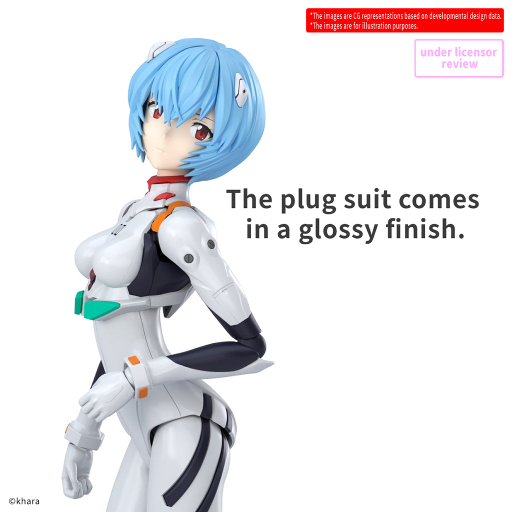30MP REI AYANAMI (PLUG SUIT Ver.) 30分鐘 偏愛 福音戰士 綾波麗
