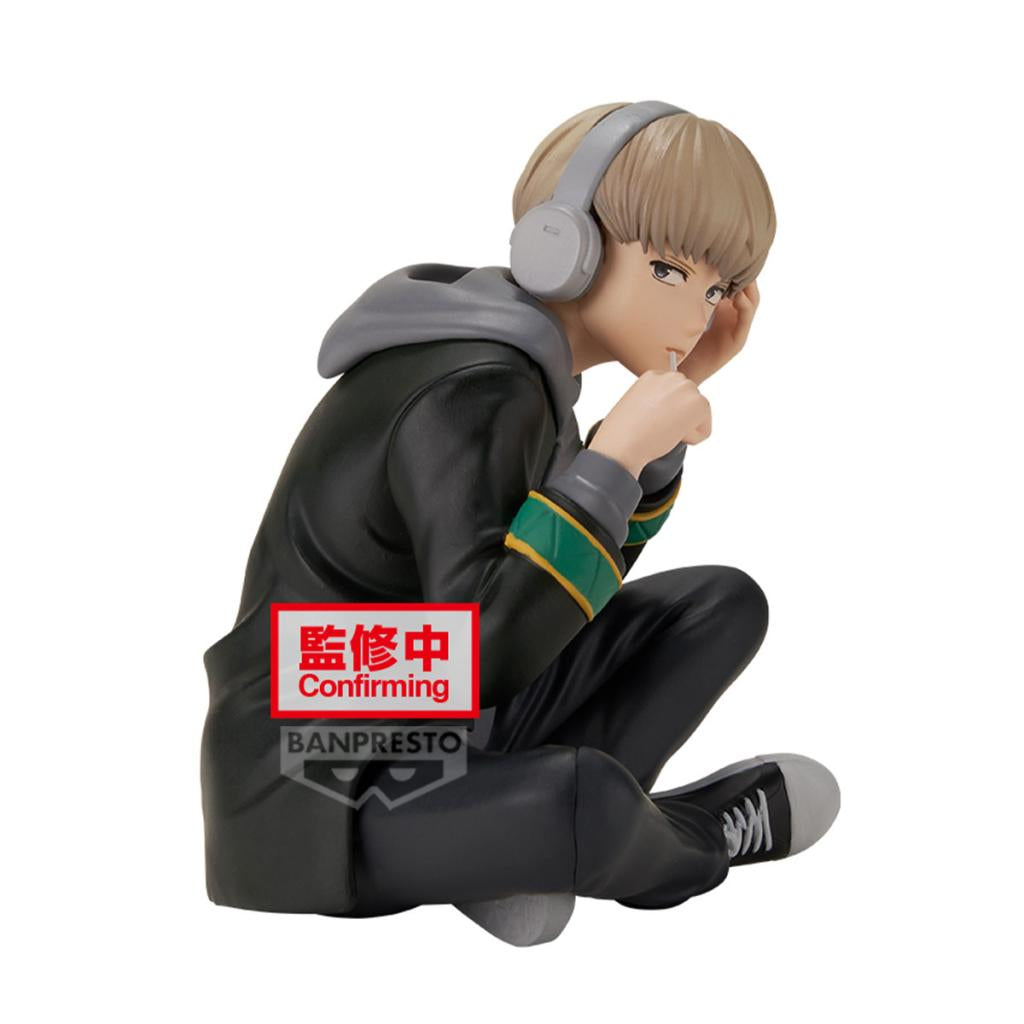 WIND BREAKER SITTING FIGURE - CHATTING TIME - KAJI REN 防風少年 防風鈴 梶蓮