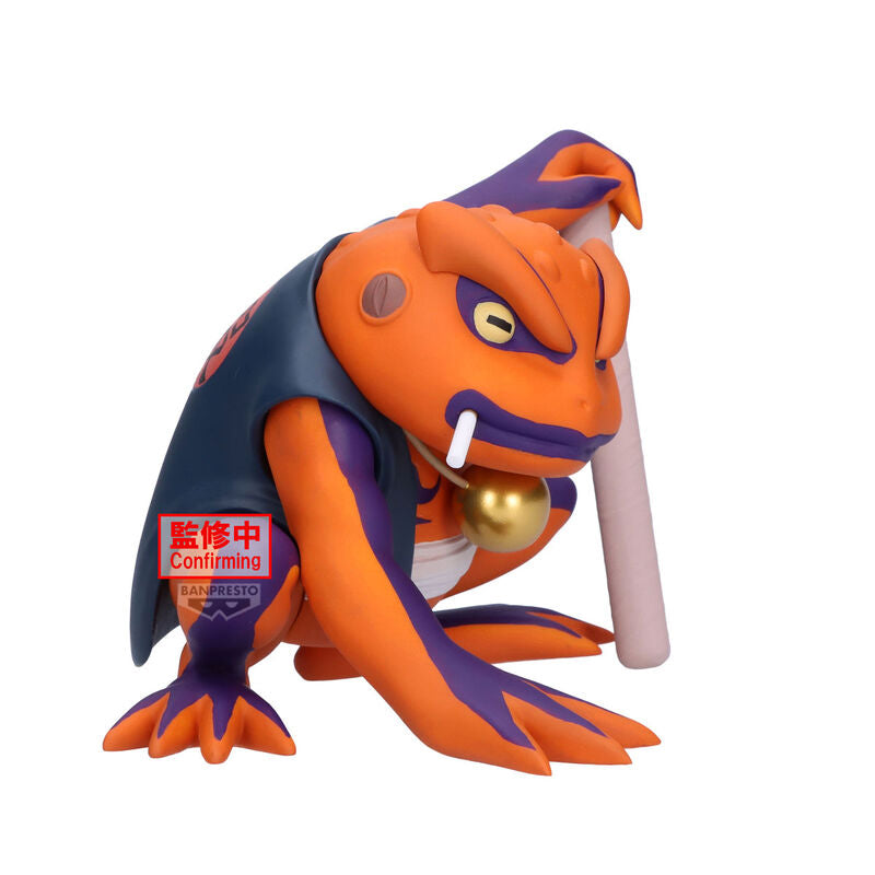 [SOFT VINYL] NARUTO SHIPPUDEN FIGURE-GAMAKICHI- 火影忍者 疾風傳 蛤蟆吉