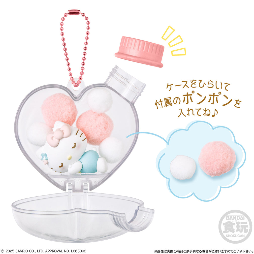 SANRIO CHARACTERS KIRA MOFU CASE MASCOT (box of 12) 三麗鷗