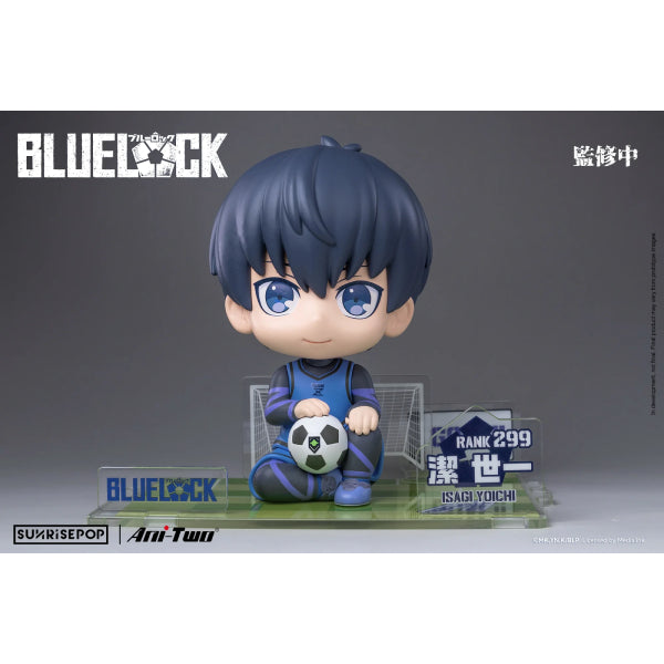BlueLock - FigureSIT blue jersey (Yoichi Isagi / Seishiro Nagi) 藍色監獄 (潔世一  / 凪誠士郎) blue lock