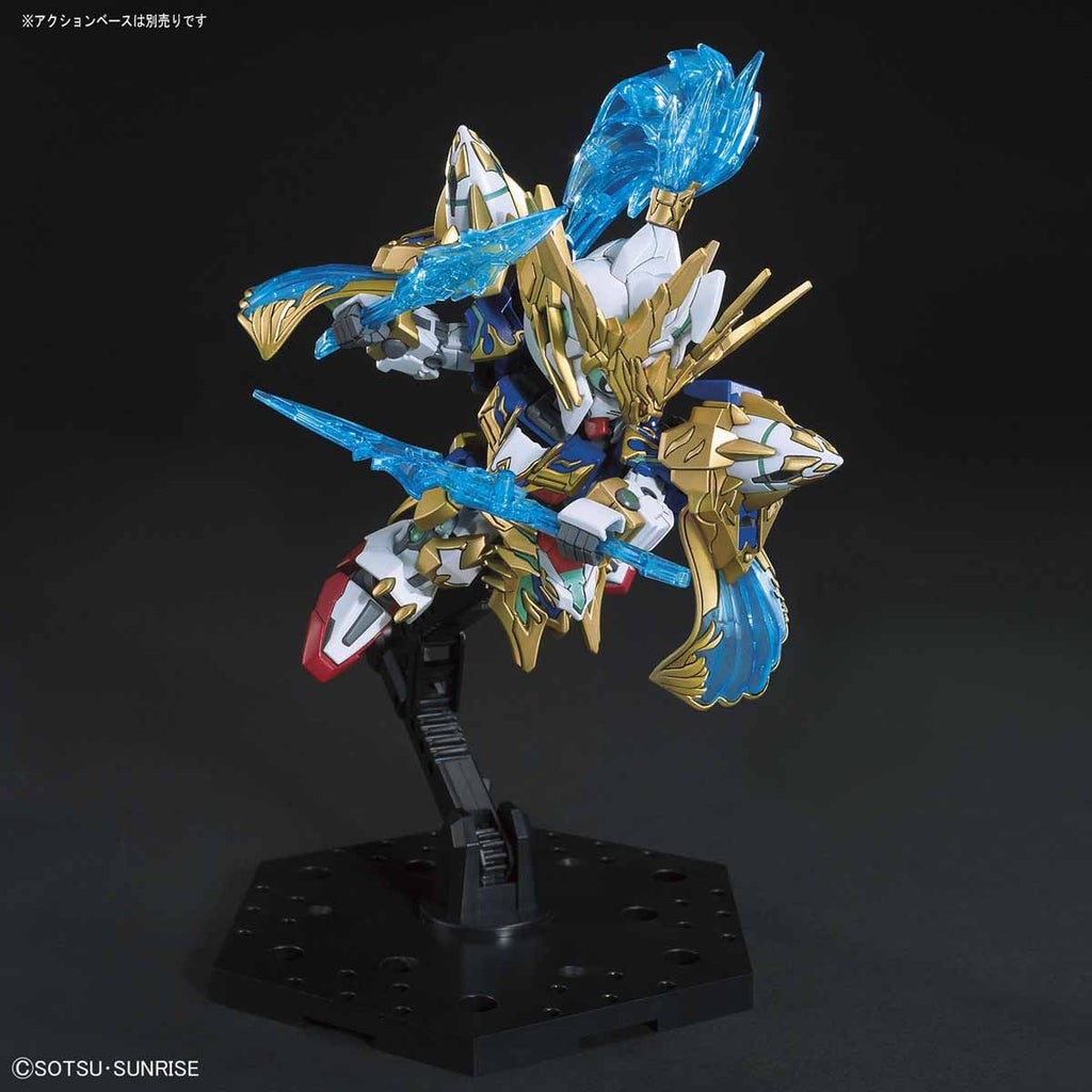 SD Sangoku Soketsuden Zhao Yun 00 Gundam & Hekiryu Kaku 三國創傑伝 趙雲OO高達 及 碧龍驅 BB戰士