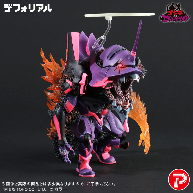 DefoReal Evangelion Unit-01 Burning "G" Awakened Form (Limited Edition) 福音戰士 初號機 哥斯拉