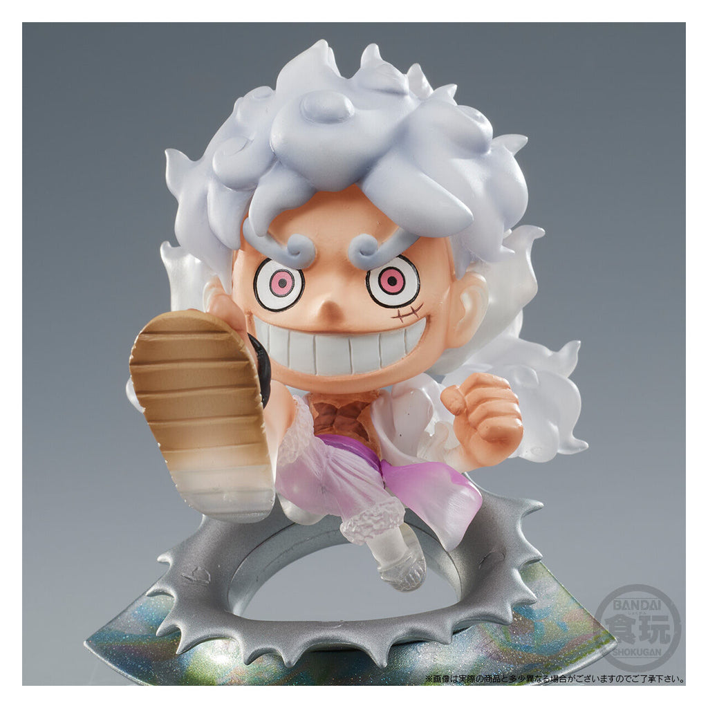 NIFORMATION FIGURE (MONKEY D. LUFFY / SHANKS / BUGGY / MARSHALL D. TEACH) W/O GUM  海賊王 路飛 撒古斯 巴奇 黑胡子