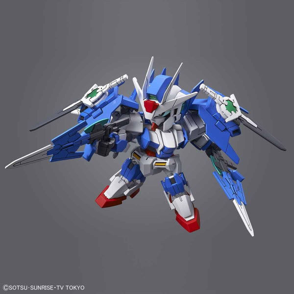 SD GUNDAM CROSS SILHOUETTE GUNDAM 00 DIVER ACE 機動戰士 OO潛行者SDCS