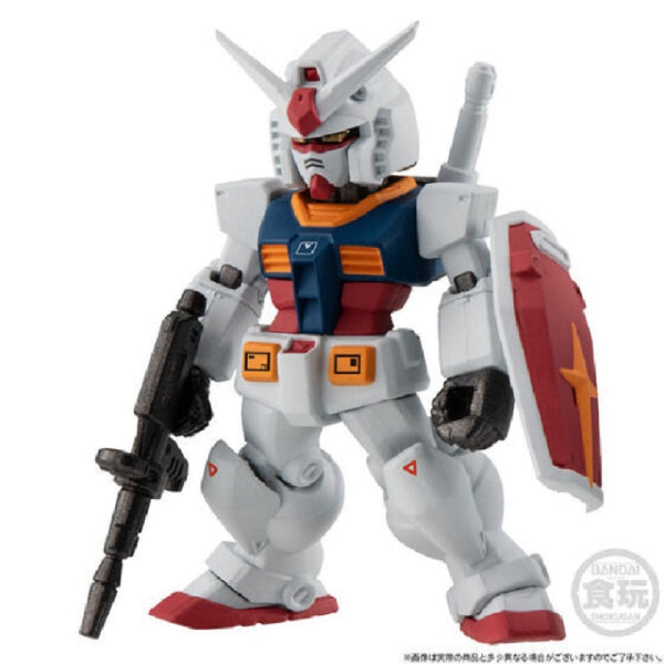 FW GUNDAM CONVERGE CORE MOBILE SUIT GUNDAM LAST SHOOTING SET W/O GUM  機動戰士 高達 元祖 自護號