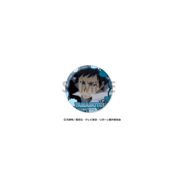 Katekyo Hitman Reborn! Takeshi Yamamoto Selection Can Badge Set 家庭教師 襟章 山本 武