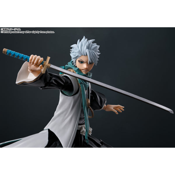 S.H.Figuarts TOUSHIRO HITSUGAYA 漂靈 死神 日番谷冬獅郎 shf