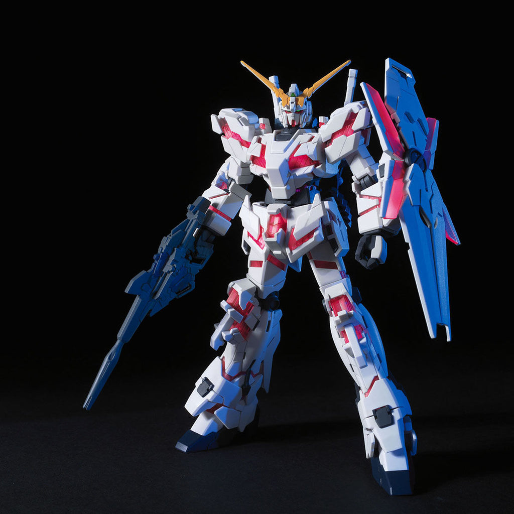 HGUC 1/144 Unicorn Gundam Destroy Mode 機動戰士 獨角獸 高達 毀滅模式