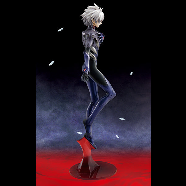 G.E.M. series Evangelion 3.0+1.0 Thrice Upon a Time Kaworu Nagisa 福音戰士 渚薰