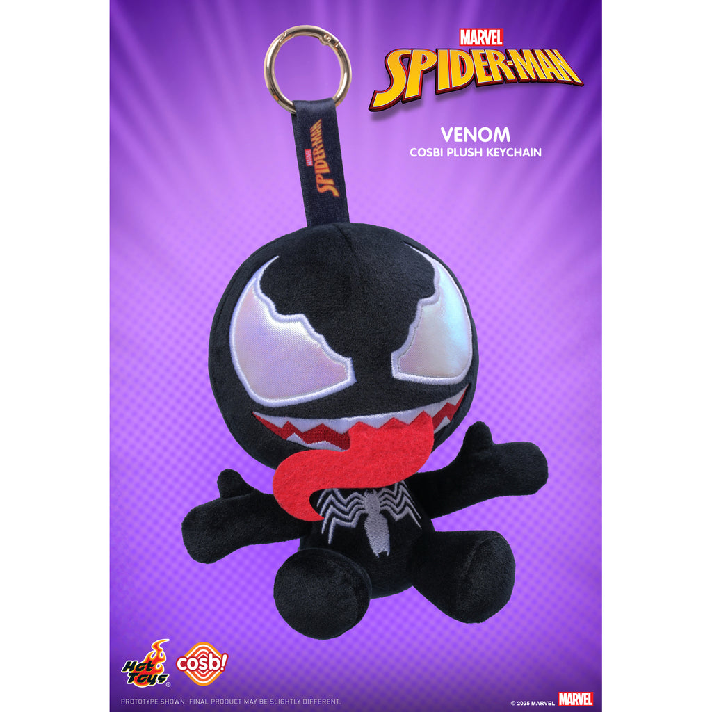 Marvel Comics - Spider Man Cosbi Plush Keychain (box 6) 蜘蛛俠 鎖匙扣