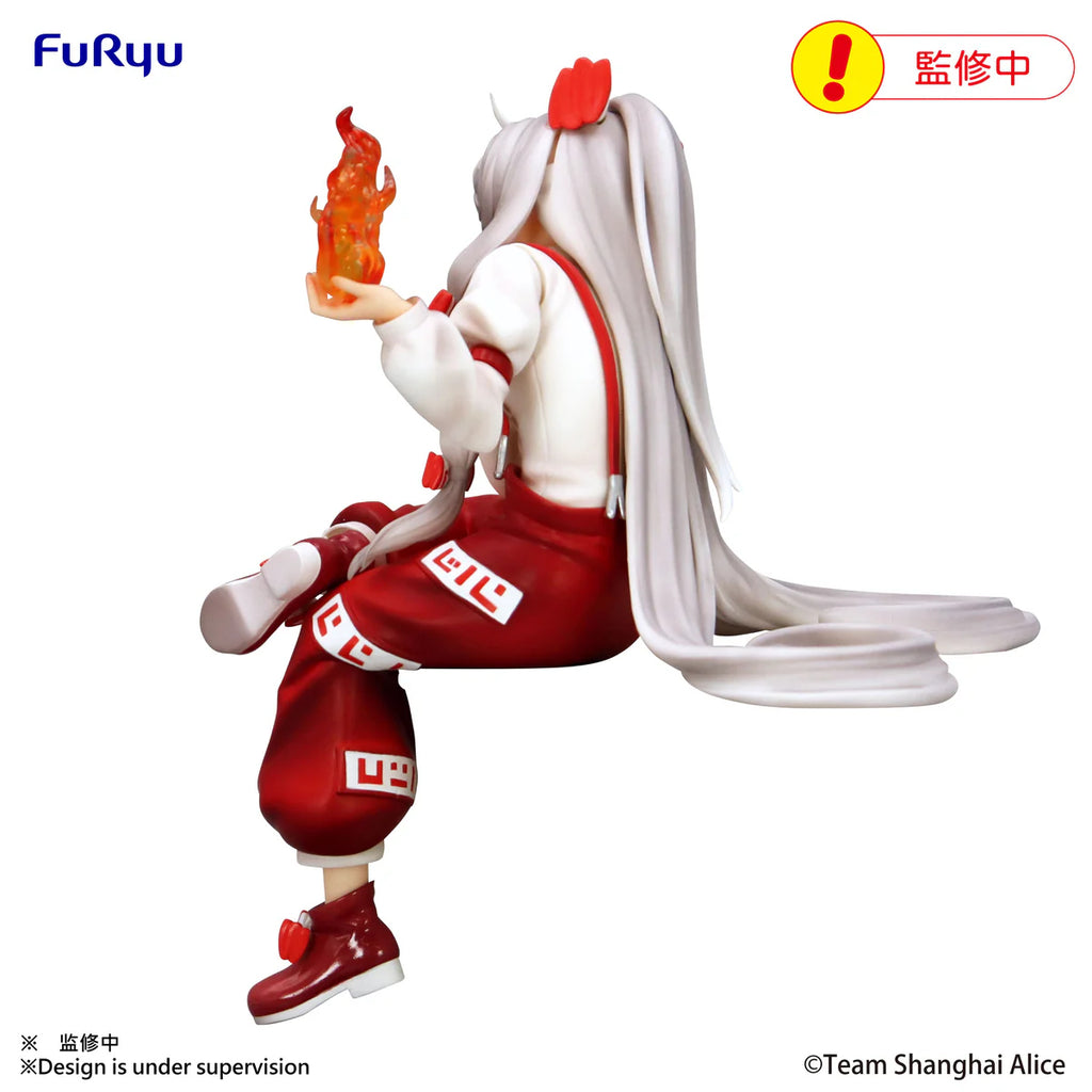 Touhou Project Noodle Stopper Figure -Fujiwara no Mokou-  東方Project 藤原妹紅 杯麵壓 杯麵神器 泡麵神器