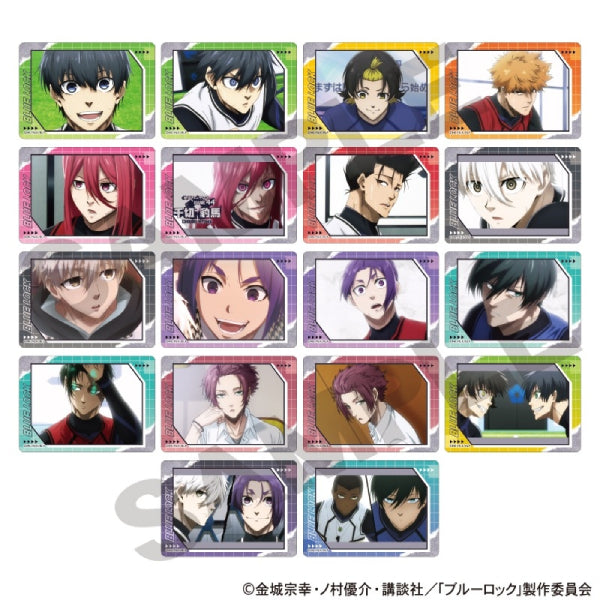 Blue Lock Trading Faboka vol.10 (bag of 12 packs) 藍色監獄 收藏卡