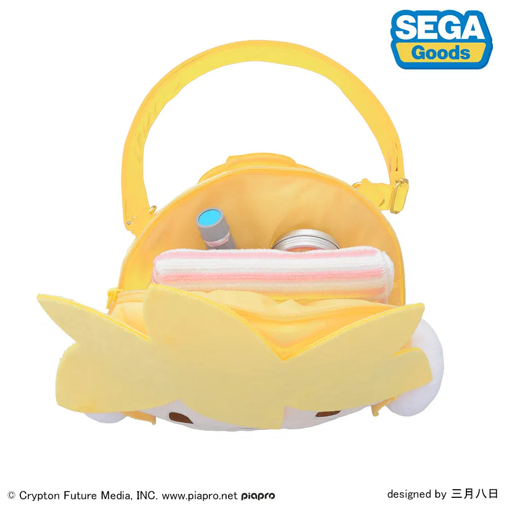 fuwa petit Kagamine Len Face Shoulder Bag (M) 造型斜孭袋 - 鏡音連 初音未來