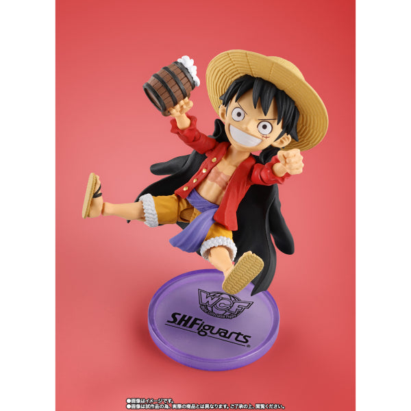 WCF×S.H.Figuarts MONKEY.D.LUFFY(Tamashii Web Shop Ver.) 海賊王 路飛 SHF