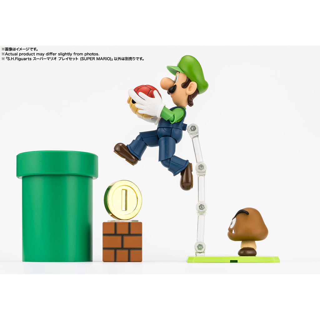 S.H.Figuarts SUPER MARIO PLAYSET (SUPER MARIO) 瑪利歐 瑪利奧 配件包