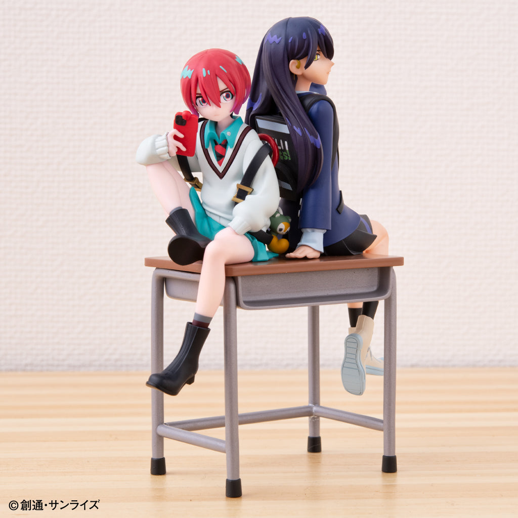 Mobile Suit Gundam GQuuuuuuX PORTRAITS MACHU＆NYAAN SET W/O GUM《機動戰士高達GQuuuuuuX》GQUX 瑪秋&娜安