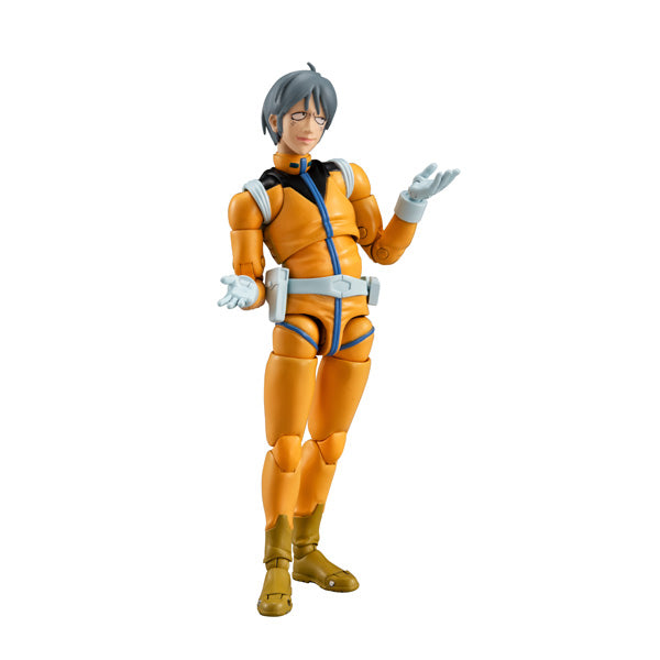 G.M.G. COLLECTION 07 Mobile Suit Gundam - Earth Federation Kai Shiden: Normal Suit Ver. 機動戰士 高達 地球 聯邦
