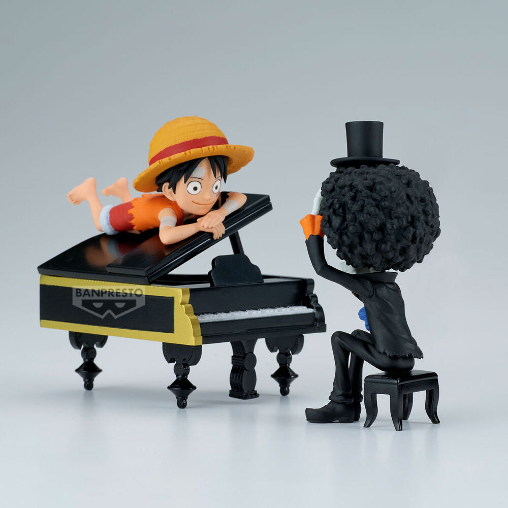 [WCF Log Story] ONE PIECE -MONKEY D.LUFFY & BROOK- 海賊王 路飛 & 布魯克